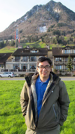 謝連忠 Thomas Tse at 瑞士